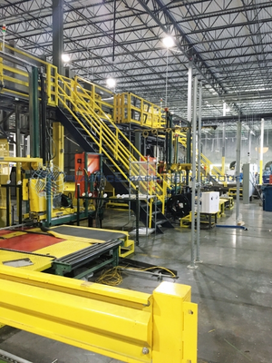 High Level Busse Palletizers