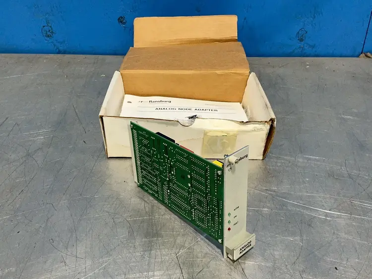 Used RANSBURG 7558502 Input / Output Modules Ohio US | HGR 24 #1324382