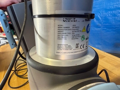 2017 UNIVERSAL ROBOTS UR10 6 Axis Robots | K.B. Industries LLC (9)