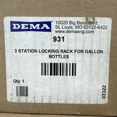 New | in-Stock DEMA 931 Restaurant Equipment (Miscellaneous) Indiana US | J&J Industrial Supply #1513159