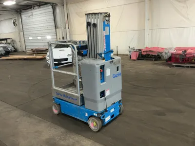 Used 2017 GENIE GR-20 RUNABOUT Vertical Mast Lifts Michigan US | Miedema Asset Management Group #1406881