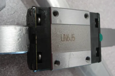 NEW THK SRS15MUU+368LM LINEAR RAIL BEARING
