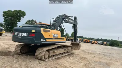 Used 2022 HYUNDAI HX300AL Crawler Excavators South Carolina US | National Equipment Dealers #1422429
