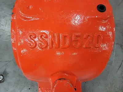 Split Pillow/ Plummer Block Bearing Housing SSND520, 90 mm, 3-1/2" Shaft Dia