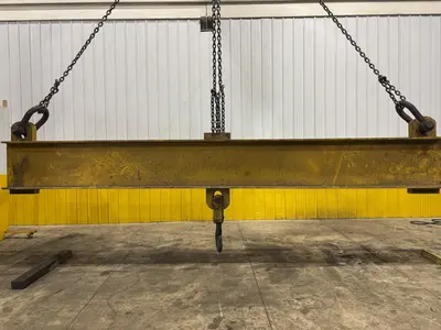 20' HEAVY DUTY SPREADER BAR / LIFTING BEAM: STOCK #24012
