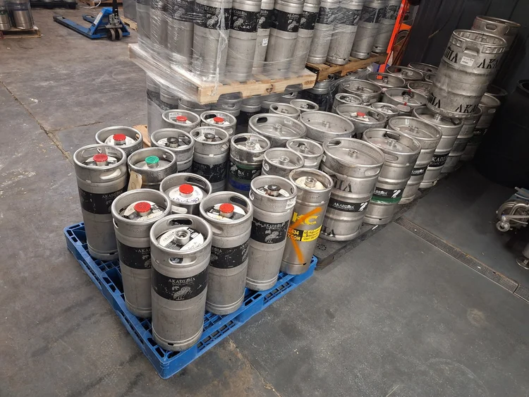 Used _UNKNOWN_ _UNKNOWN_ Beer Equipment Georgia US | Auction Management Corporation #1548602