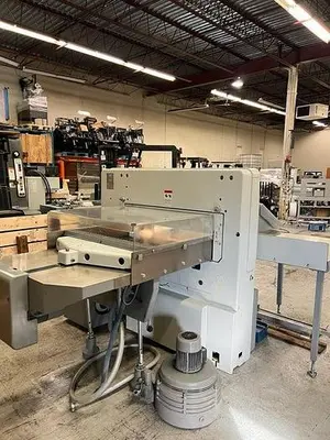 USED 2002 POLAR CUTTER 92