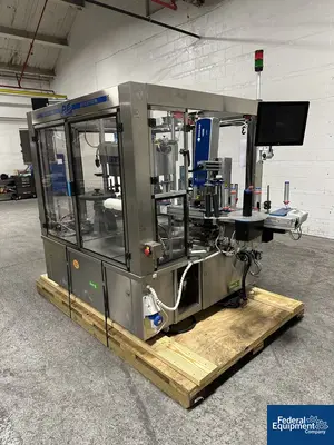 USED PE Labellers PE Labellers Rotary Labeler, Model Master M/S