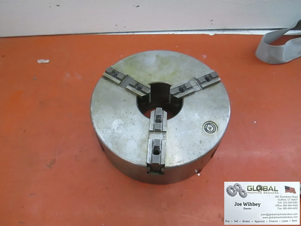 PC Chuck 2.5" Max Chuck, 8" Chuck, Lathe Chuck, Great Shape