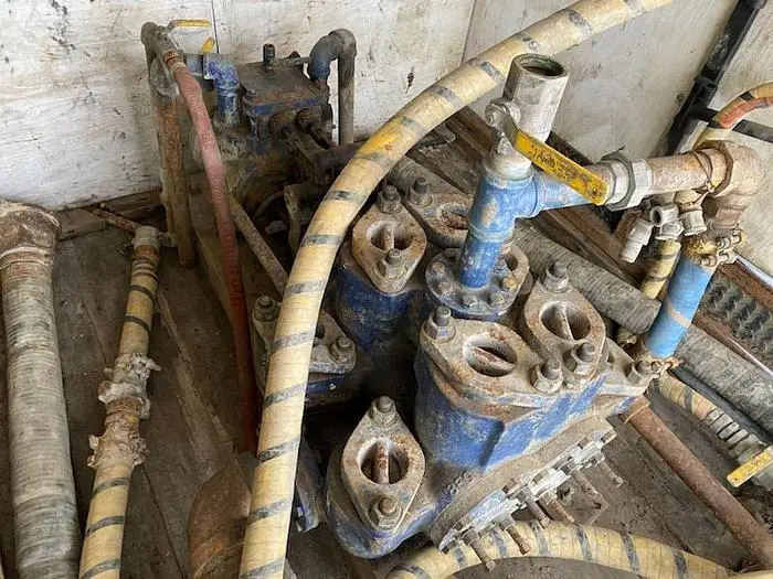 Used GARDNER DENVER 5X6 AG6 MUD PUMP Piston Pumps California US | East West Machinery & Drilling #1417540