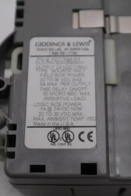 DANAHER MOTION M.1017.3095 R3 / M10173095 R3 GIDDINGS & LEWIS MODULE #6040