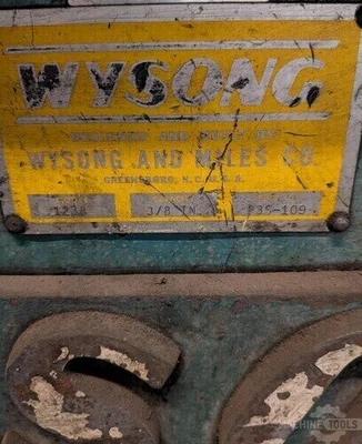 USED WYSONG 1238