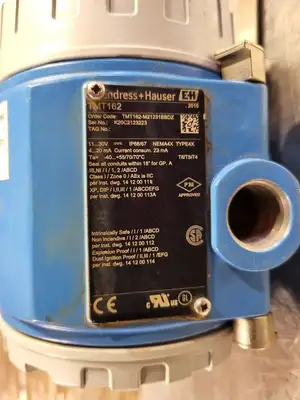 Temperature Transmitter TMT162-M21231BBDZ