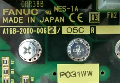 USED FANUC A16B-2000-0062/05CR SERVO AMPLIFIER A16B-3200-0440/04C A16B2000006205