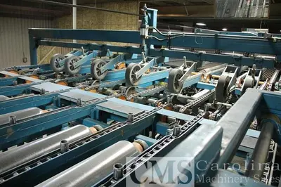 USED LICO 5-SAW RIP SYSTEM WITH SCANNING
