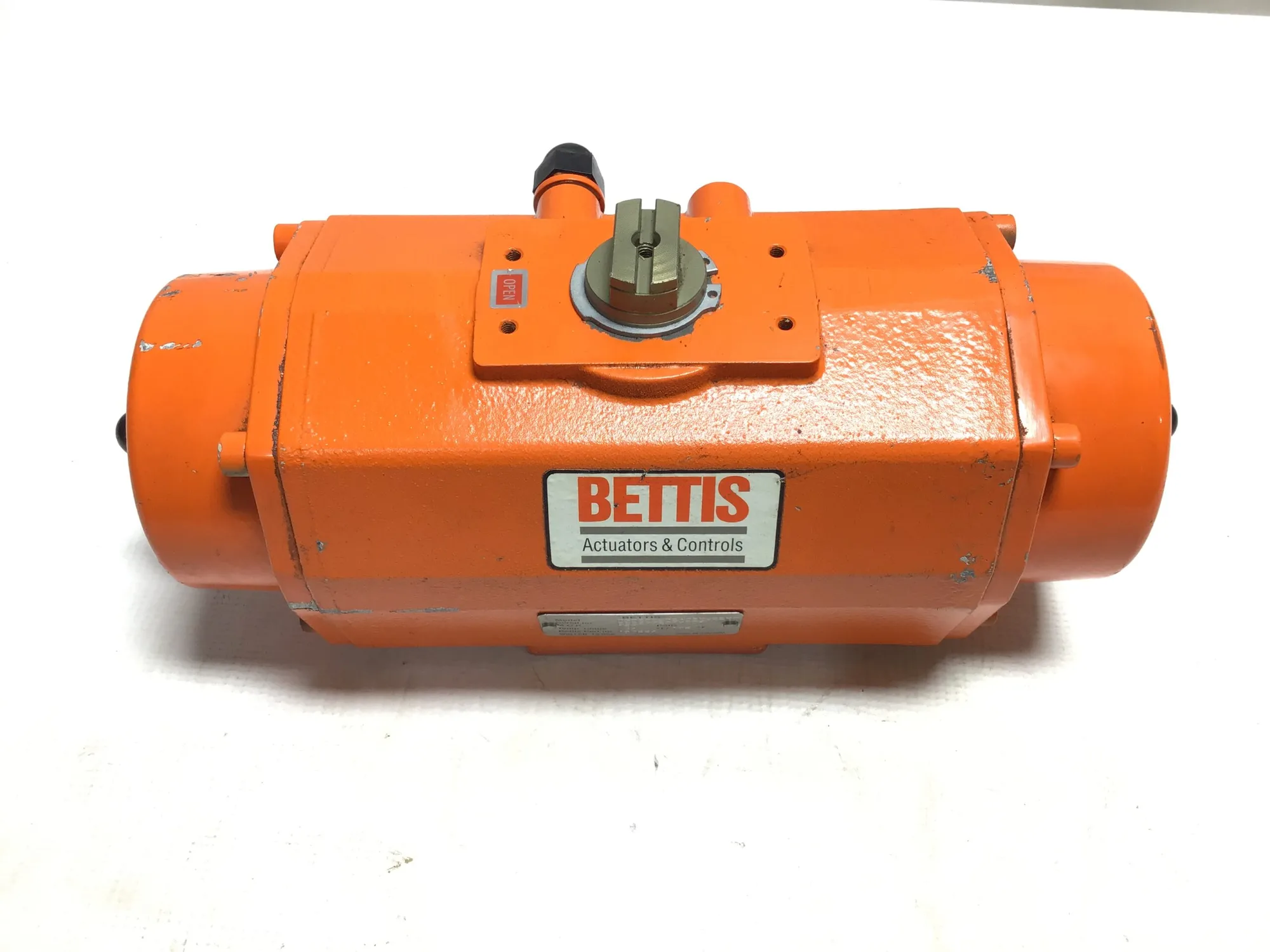 Bettis DS0200.B2A02K.22K0 Pneumatic Rack and Pinion Actuator 120PSIG