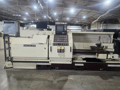 CHEVALIER FCL-2480 Lathes CNC | Asset Exchange Corporation (5)