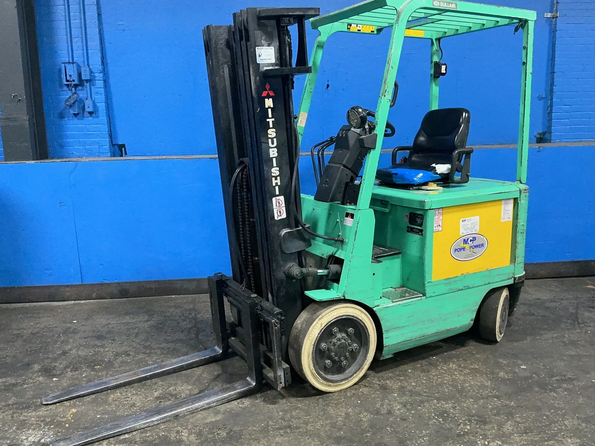 Used MITSUBISHI ELECTRIC 2FBC20 Material Handling (misc) Ohio US | HGR 24 #1460152