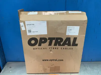 Used OPTRAL WY041 T80M 2.5MW Fiber Optics Ohio US | HGR 24 #1455444