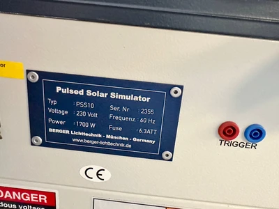 USED BERGER LICHTTECHNIK PSL SCD