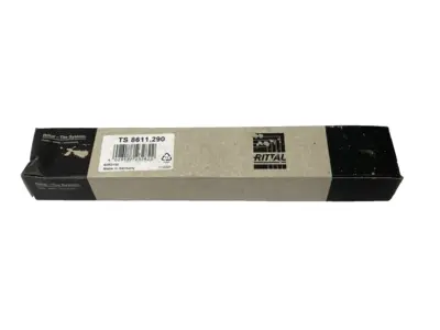 NEW RITTAL COMFORT HANDLE FOR PADLOCK AND LOCK INSERTS DAMAGED BOX