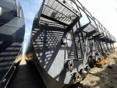 USED 2011 DELTA FRAC TANK