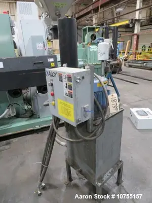 Davis Standard / Xaloy 6" Diameter Extruder / Pelletizing line
