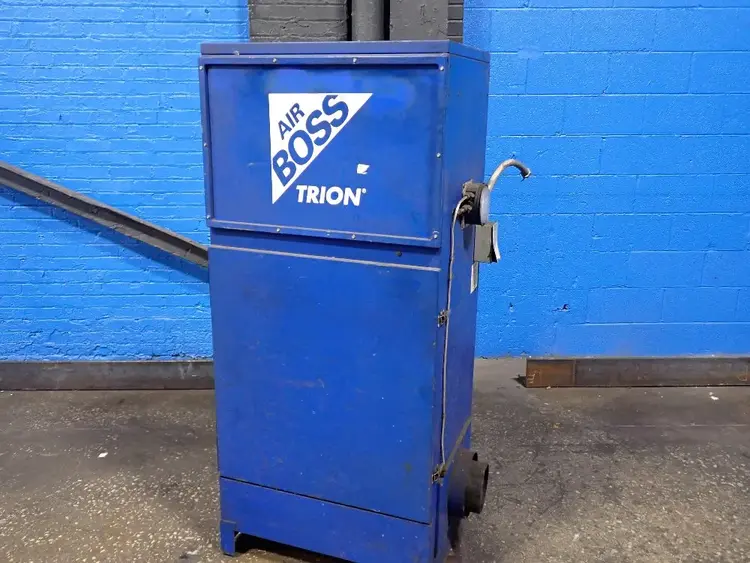 Used TRION (AIR BOSS) MP1200M Dust Collectors Ohio US | HGR 24 #730018