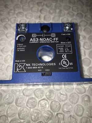 NEW NK Technologies AS3-NOAC-FF