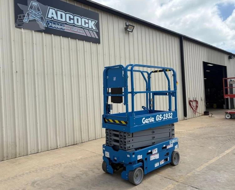 New | in-Stock 2026 GENIE GS1932 Scissor Lifters Texas US | Adcock Equipment USA #1524554