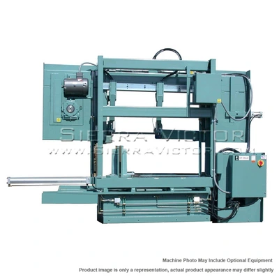 WF WELLS B-25-2 Horizontal Bandsaws Semi Auto | Sierra Victor Industries (2)