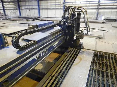 USED MESSER GRIESHEIM 21 000 X 3000 MM (2X PLASMA)