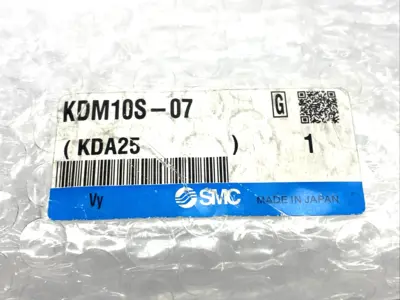 New | in-Stock SMC KDM10S-07 Parts (Hydraulics and Pneumatics) Michigan US | Maverick Industrial Sales #1461016