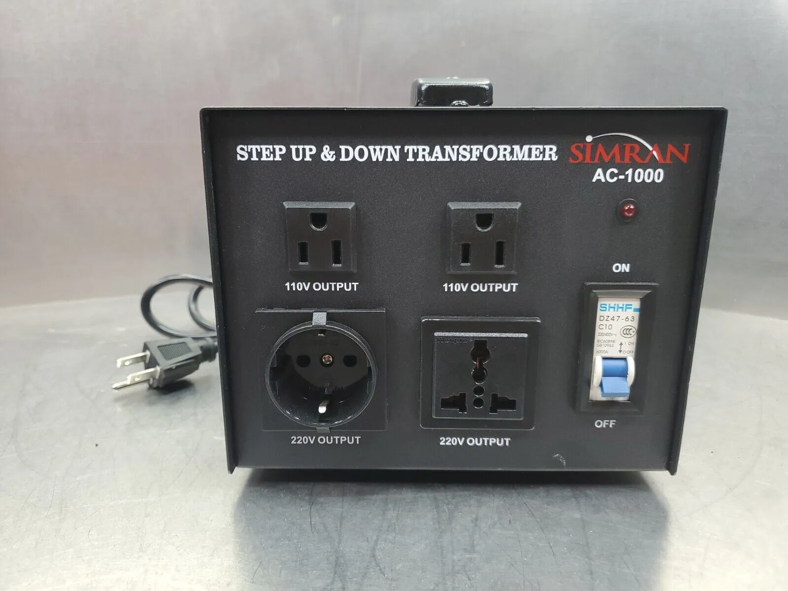 Used Simran _UNKNOWN_ Transformers South Carolina US | Palmetto Automation #1166112