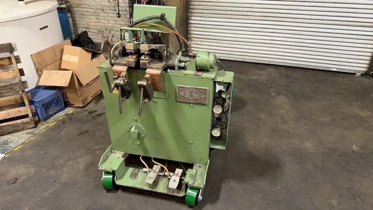 Used MICRO WELD HX Butt Welders | Walden Machinery #1288872