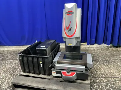 Used STANDARD GAGE VISUAL 250 2D Vision Measuring Systems Ohio US | HGR 24 #1414125