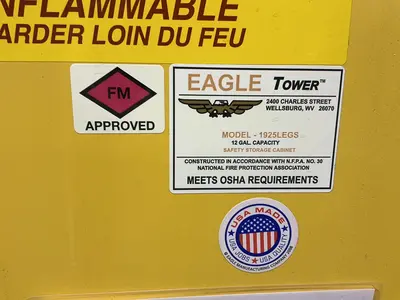 Used EAGLE 1925LEGS Cabinets Ohio US | HGR 24 #1324819