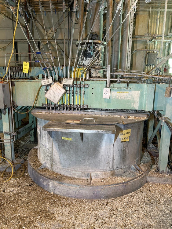 Used GAULIN _UNKNOWN_ Dough Mixers New Jersey US | Perry Equipment #123896