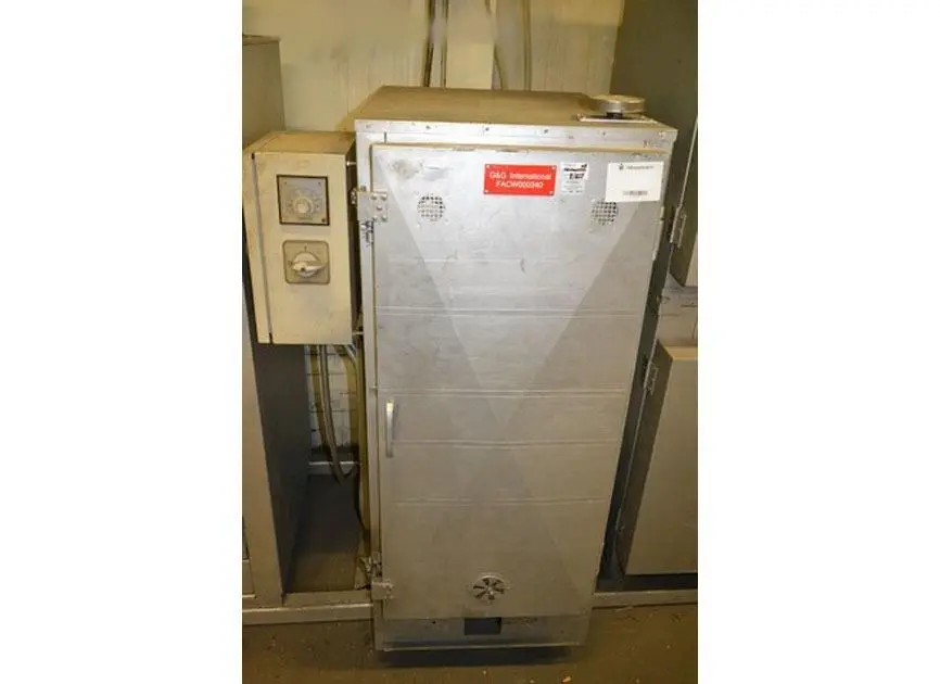 USED DRYING OVEN FOR WELDING STICKS