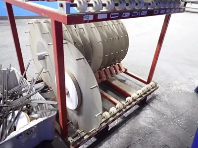 Wire Spool Rack