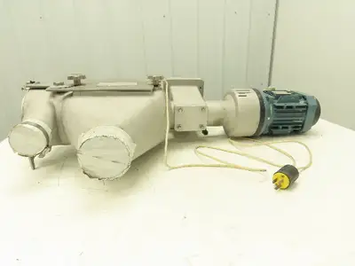 KEK Kemutec Mini C Centrifugal Rotary Screen Sifter Powder Processing .5HP 460V