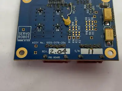 Used Servo Robot Controller I/O PBG Board Module PLC Processors Michigan US | Maverick Industrial Sales #1389838