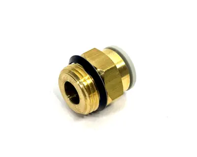 KQ2H10-U03A | SMC  Pneumatic One-Touch Fitting 10mm Tube O.D. G 3/8" LOT OF 10 - New Other