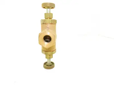 Norgren 17-005-005 Brass Valve 3/8" NPT Spring Adjustment