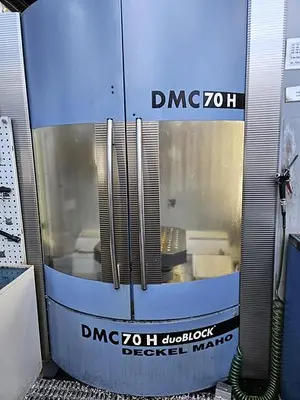 USED 2007 DECKEL MAHO DMC 70 H 180 WZ
