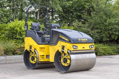 BOMAG BW 138 AD-5 Tandem Vibratory Rollers | Mid South Machinery (4)