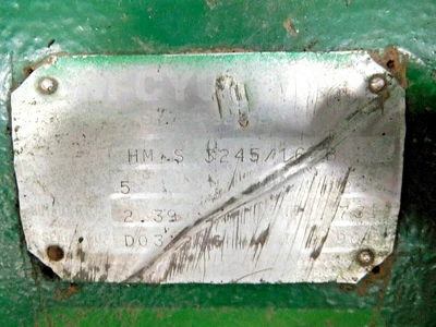 Used SM-Cyclo HM S 3245/16 B Gearmotors Ohio US | Equipment Recovery Corp. #1331306