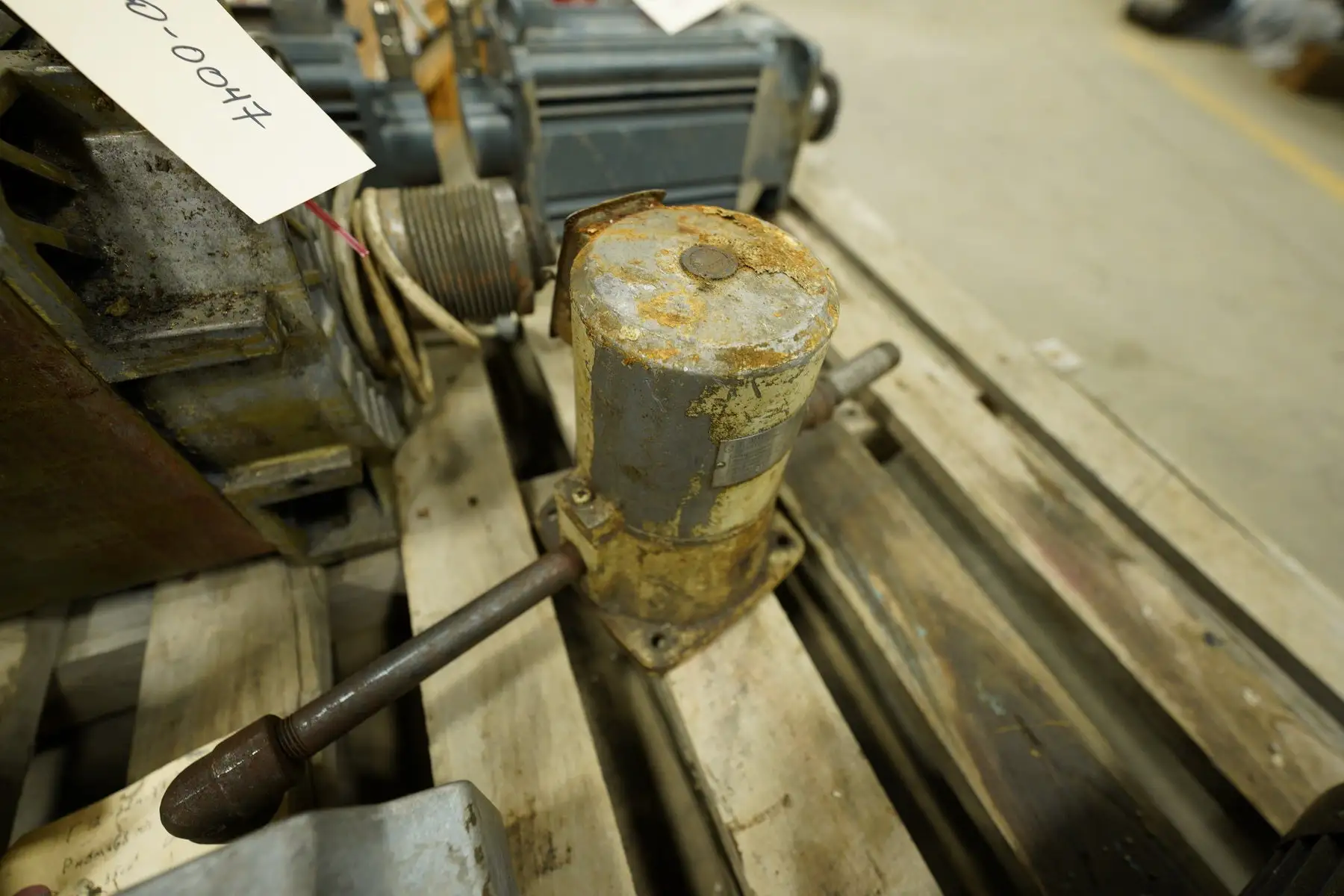 Fuji Electric Oil Pump Motor