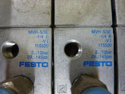 USED FESTO IFB8-02