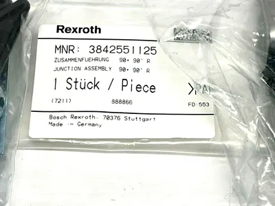 3842551125 | Bosch Rexroth  Junction Assembly 90 90° R - New Other
